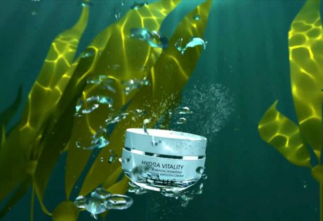 海洋元素化妝品品牌視頻包裝設(shè)計